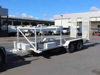 Beavertail Trailers Tag 2005 Used