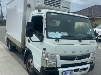 2021 Mitsubishi Fuso Canter 515s Refrigerated FRIDGE/ FREEZE