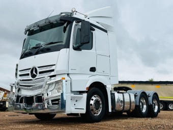 2019 Mercedes-Benz 2651 6x4 Prime Mover