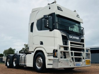 2021 Scania R620 6x4 Prime Mover