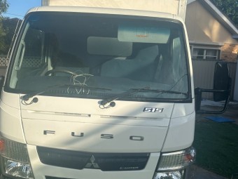 2013 MITSUBISHI CANTER PANTECH