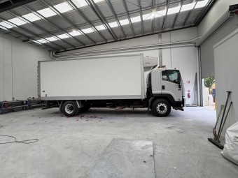Isuzu f-series 2013 Used
