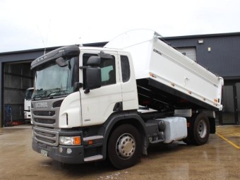 Scania p-series 2017 Used