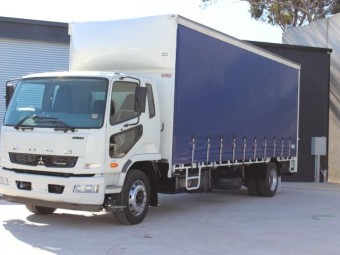 Fuso fighter 2019 Used