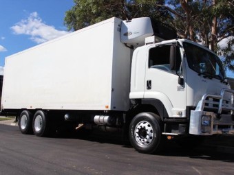 Isuzu f-series 2013 Used