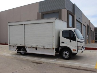 Hino 300-series 2021 Used