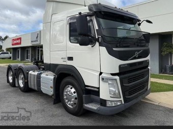 Volvo Fm Series 2021 Used