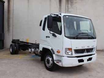 Fuso Fighter 2024 New