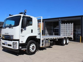 Isuzu F Series 2017 Used