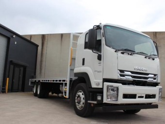 Isuzu F Series 2017 Used