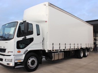 Fuso Fighter 2026 New