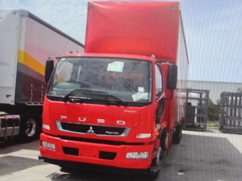 Fuso fighter 2024 New