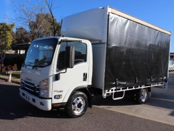 Isuzu n-series 2016 Used