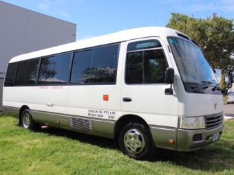 Toyota coaster 2009 Used