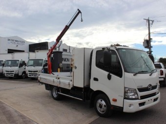 Hino 300-616-auto-swb 2018 Used