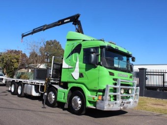 Scania g-series-480 2013 Used