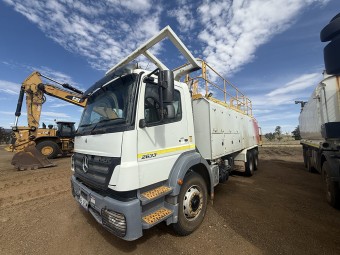 Mercedes-Benz Axor 2006 Used