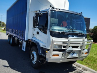 Isuzu fvl 06 14plt 