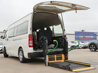 Toyota Hiace 2018 used