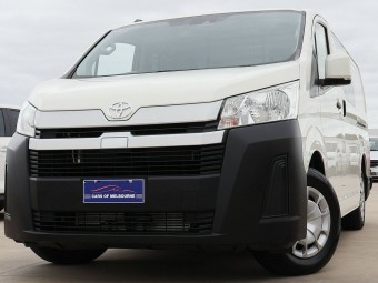 Toyota Hiace 2021 used