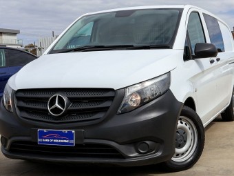 Mercedes-Benz Vito 2019 used