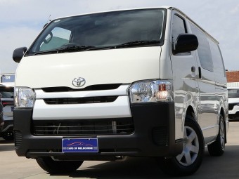 Toyota Hiace 2019 used