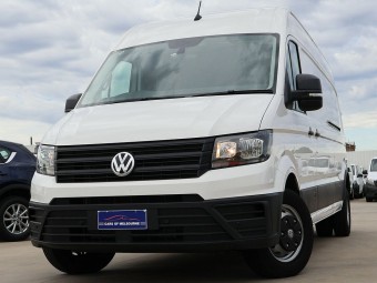 Volkswagen Crafter 2024 used