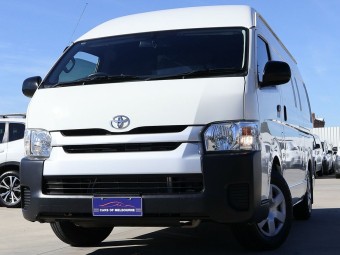 Toyota Hiace 2016 used