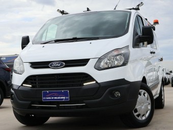 Ford Transit Custom 2017 used