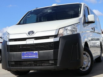 Toyota Hiace 2021 used