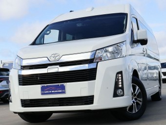 Toyota Hiace 2021 used