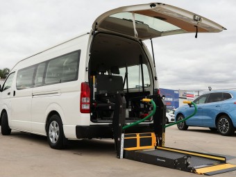Toyota Hiace 2019 used