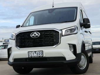 LDV Deliver 9 2025 used