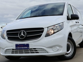 Mercedes-Benz Vito 2021 used