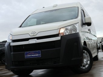 Toyota Hiace 2025 used