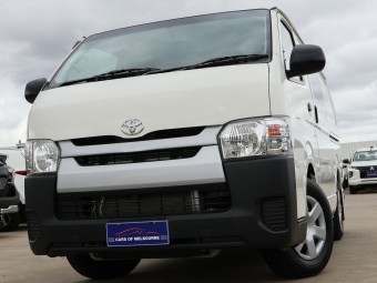 Toyota Hiace 2019 used