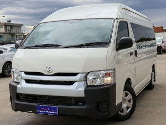 Toyota Hiace 2017 used