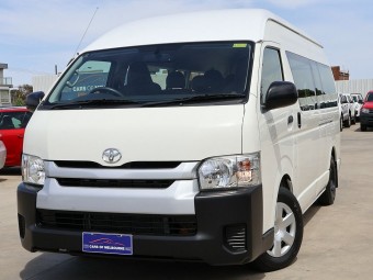 Toyota Hiace 2014 used