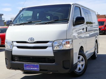 Toyota Hiace 2016 used