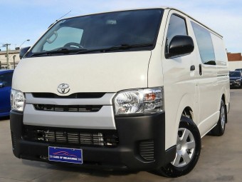 Toyota Hiace 2017 used