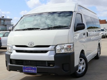 Toyota Hiace 2014 used