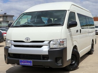 Toyota Hiace 2017 used