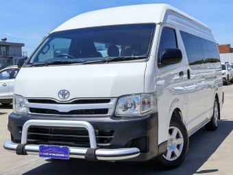 Toyota Hiace 2010 used