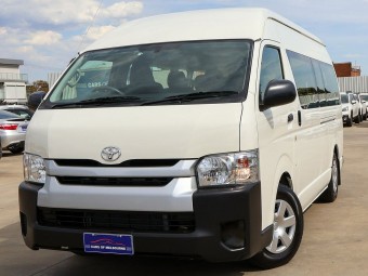 Toyota Hiace 2017 used