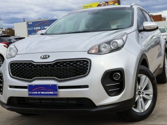 Kia Sportage 2018 used