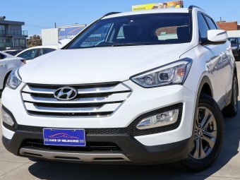 Hyundai Santa Fe 2013 used