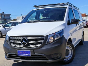 Mercedes Benz Vito 2018 used