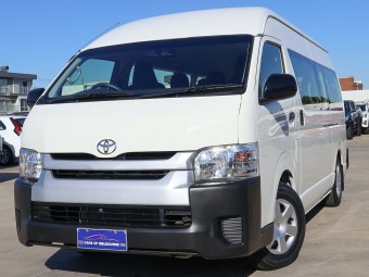 Toyota Hiace 2017 used