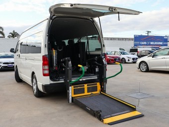 Toyota Hiace 2018 used