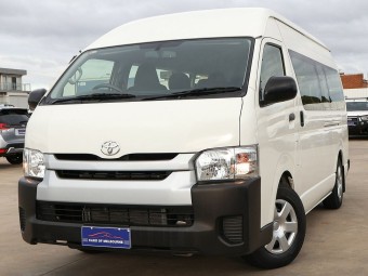Toyota Hiace 2017 used